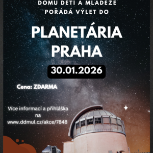 S technikou do Planetária Praha