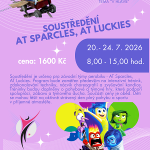 Soustředění AT Sparcles, At Luckies