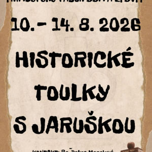 Historické toulky s Jaruškou