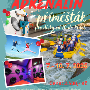 ADRENALIN PŘÍMĚŠŤÁK