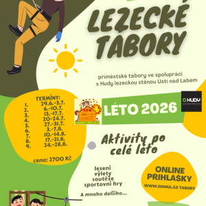 Lezecký tábor 1.