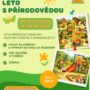 Léto s přírodovědou I.