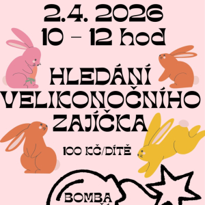 Hledání velikonočního zajíčka