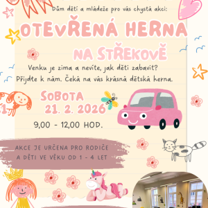 Otevřená herna na Střekově