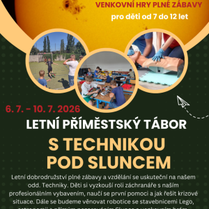 S technikou pod Sluncem