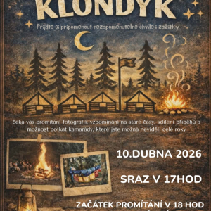 Setkání táborníků a promítání fotek - LT Klondyk
