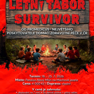 LT SURVIVOR S PROMEDICUS DOMÁCÍ PÉČE