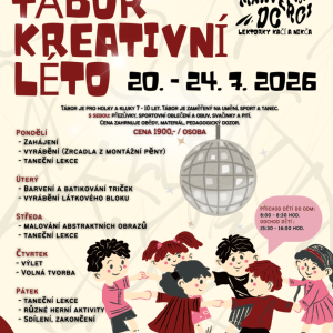 Příměstský tábor KREATIVNÍ LÉTO