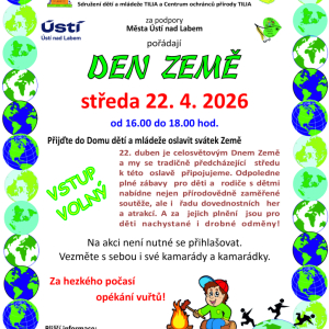 DEN ZEMĚ 2026