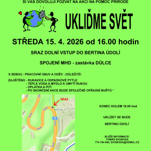 UKLIĎME SVĚT! - UKLIĎME ČESKO