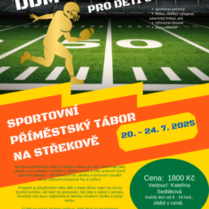 Sportovní příměstský tábor na Střekově