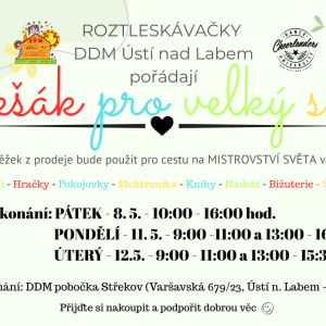 BLEŠÁK PRO VELKÝ SEN