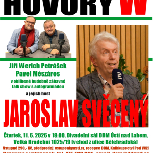 HOVORY W S JAROSLAVEM SVĚCENÝM