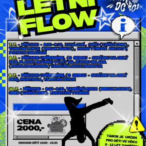LT LETNÍ FLOW