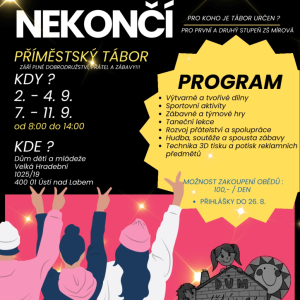 PT PRÁZDNINY NEKONČÍ - 1. stupeň