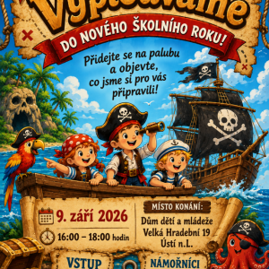 Vyplouváme do nového školního roku