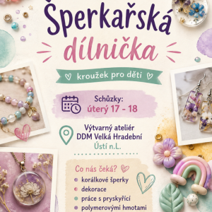 Šperkařská dílnička - nový kroužek