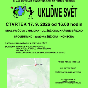 Ukliďme svět! - Ukliďme Česko!