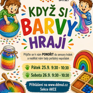 Ponorka.smysly - Když si barvy hrají 25.9.