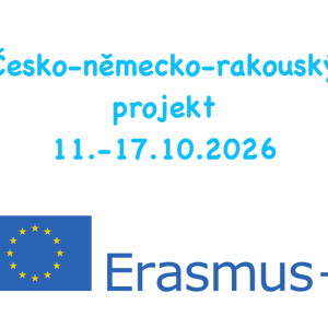 Česko-německo-rakouský projekt ERASMUS