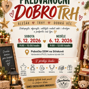 Předvánoční DOBROTRH 2026