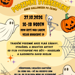 Podzimní strašidlení