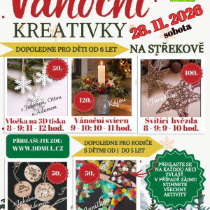 VÁNOČNÍ KREATIVKY-Vánoční přáníčko pro nejm. R+D + hernička