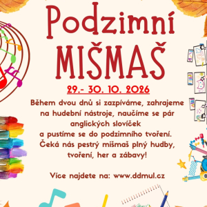 PODZIMNÍ MIŠMAŠ