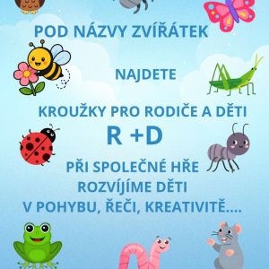 VOLNÁ MÍSTA NA KROUŽCÍCH