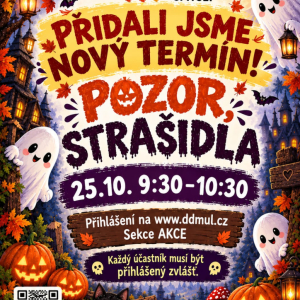 Ponorka.smysly - Pozor strašidla 25.10.