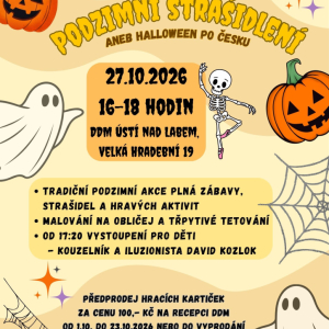 Podzimní strašidlení