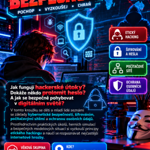 Mladý etický hacker – Kybernetická bezpečnost