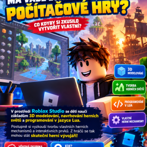 Roblox Dev – Herní vývoj a programování