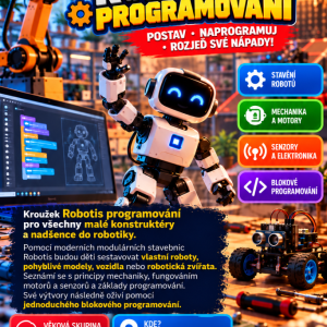 Robotis – Robotika a mechatronika
