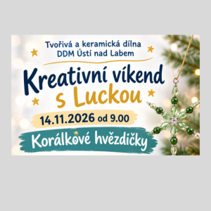 14.11.2026 Korálkové hvězdičky