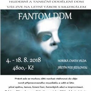 Plakát Fantom DDM